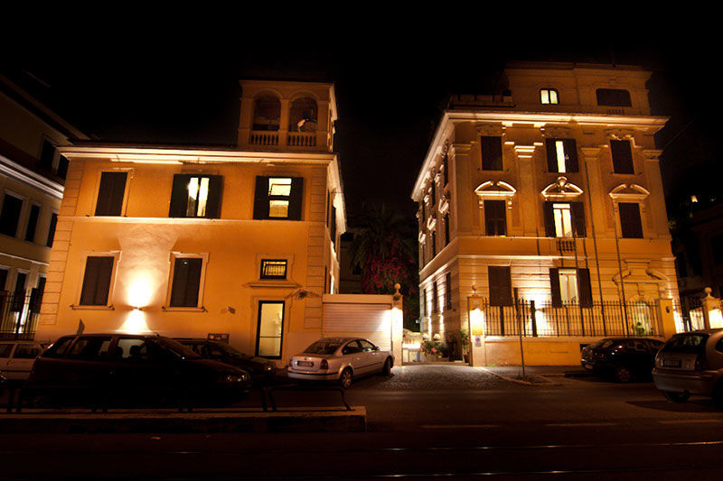 Hotel Center 2 Rome Bagian luar foto