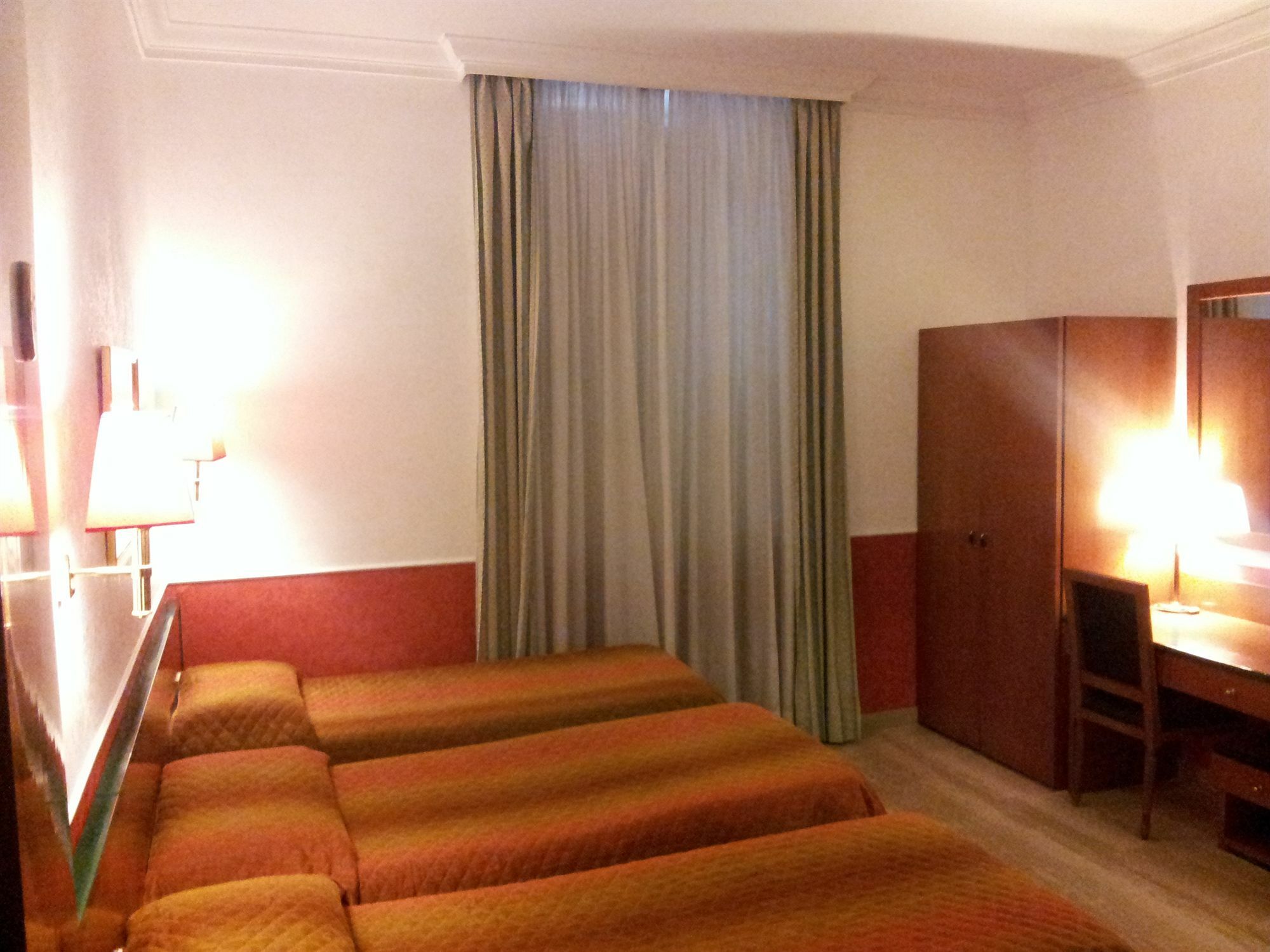 Hotel Center 2 Rome Bagian luar foto