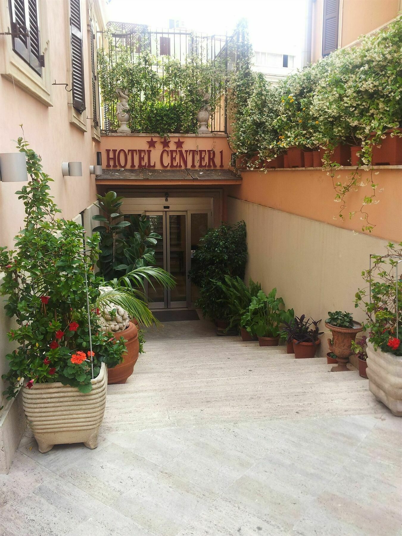 Hotel Center 2 Rome Bagian luar foto