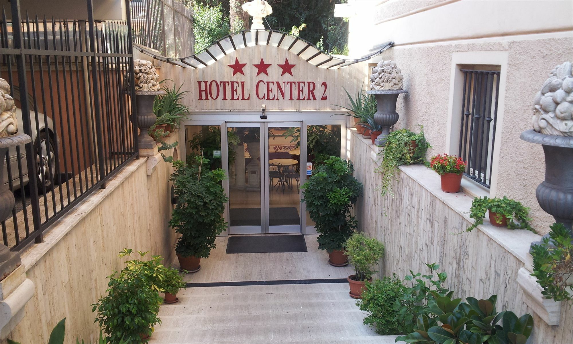 Hotel Center 2 Rome Bagian luar foto